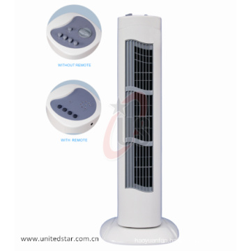 Heating Cooling Tower Fan Rechargeable Tower Fan Tower Fan with Remote